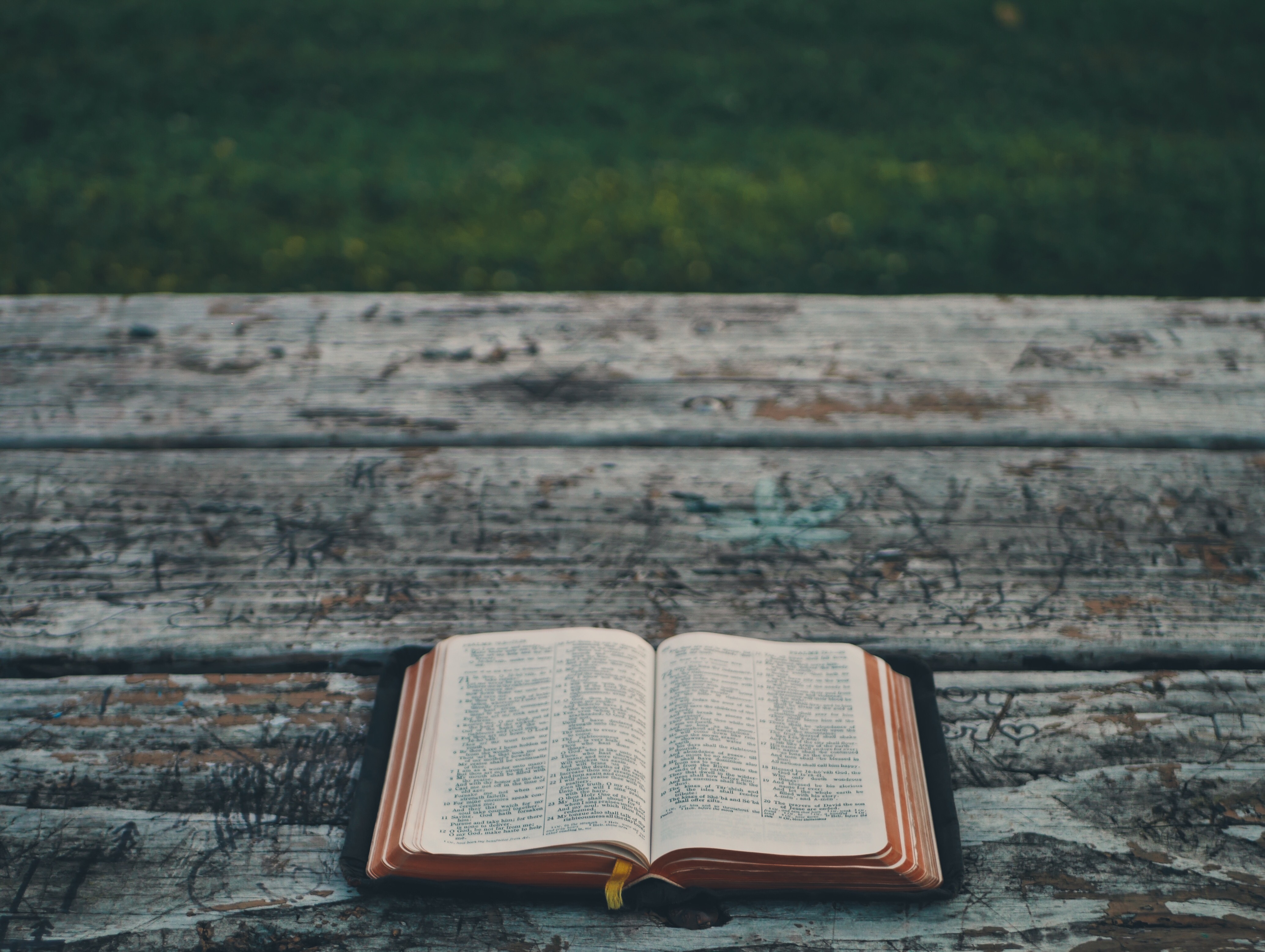 Use the Bible as a Guide to God’s Love